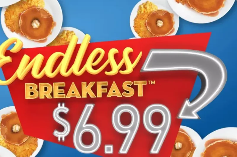$6.99 Endless Breakfast