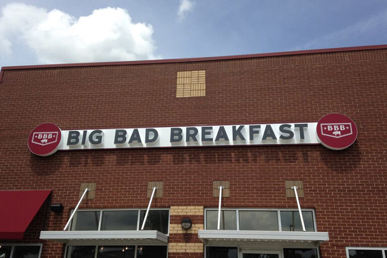 Big Bad Breakfast Nutrition Info