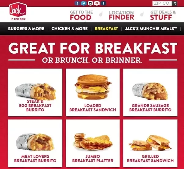 What Time Does Jack's Stop Serving Breakfast