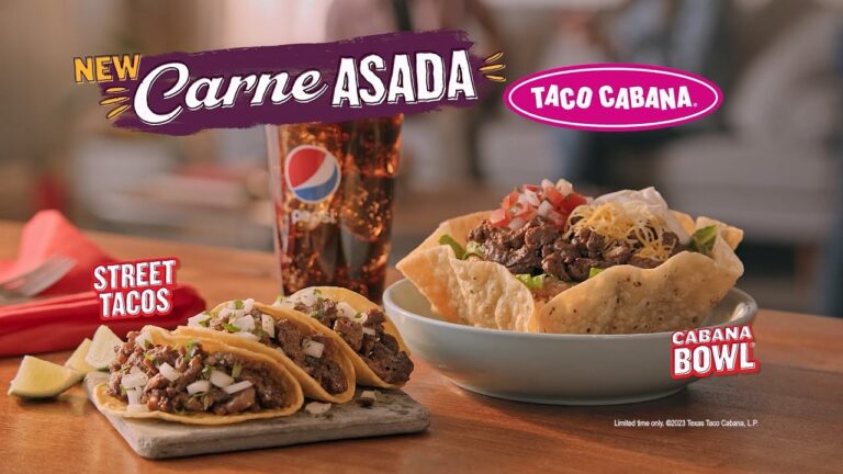 Taco Cabana Breakfast Menu with Prices & Hours